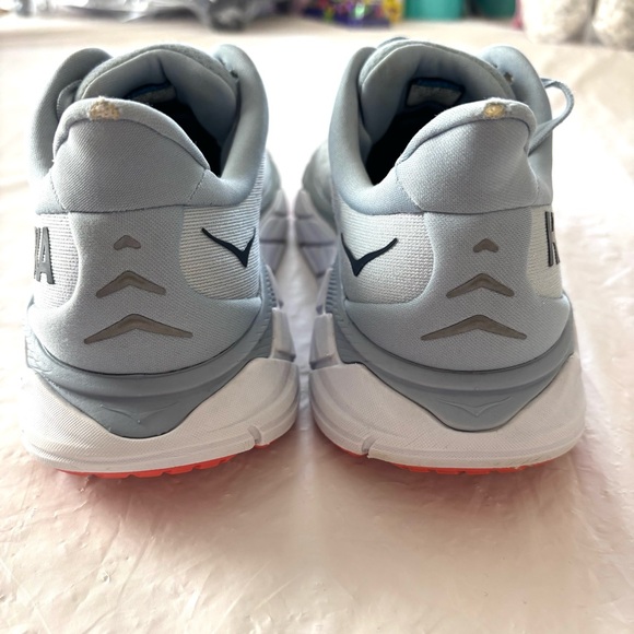 Hoka Light Blue One One Arahi 6 Women's Running Sneakers Shoes SZ 10 D - Picture 7 of 16